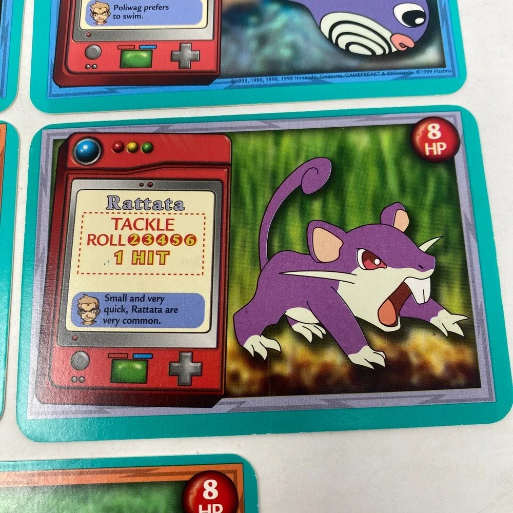 5‎ 1999 Pokemon Trading Cards: Nintendo Creatures Adventure Game Squirtle Machop